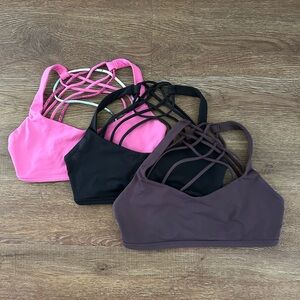 Lululemon Free to Be Wild sports bra lot